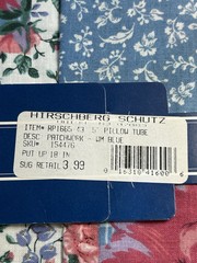 New Lot The Hirschberg Schutz Collection 5” Pillow Tube 5X18 DIY Patchwork Blue