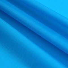 Nylon Ripstop Fabric, Sky Blue 60×117 Inch, 40D Waterproof, Lightweight, Wind…