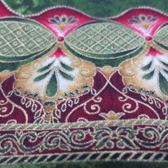 HOLIDAY FLOURISH III Peggy Toole for ROBERT KAUFMAN Cotton Print Japan BTY
