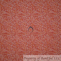 BonEful Fabric Cotton Quilt White Snow Scenic Horse Farm Red Cardinal LAST SCRAP