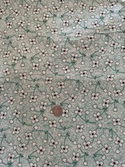 Henry Glass Posies 1930s Reproduction Floral Fabric 100% Cotton 1 Yard