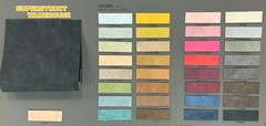 Vintage Style Matte Nubuck PU Leather Vinyl Fabric 52″Wide By Yard