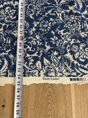 Retired Minaret Floral Original home decor textile manufactured by Ralph Lauren