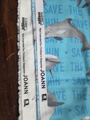 Flannel Cotton Fabric Lot JoAnn Super Snuggle & Vintage 3 1/2 Yards New