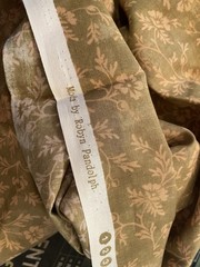 Sage Green Marble Floral BY ROBYN PANDOLPH FOR MODA 1 YARD Cotton Quilt Fabric