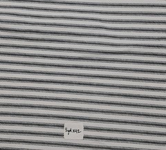 5 Yd x42in Lightweight Curtain Sewing Fabric Unbranded Grey Stripe