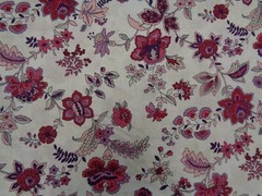 Marshall Goods Fabric Floral Pattern – 1 YARD (36″L x 60″W) – Cotton, Very Cute!