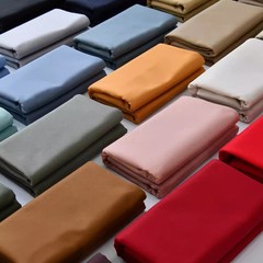 150cm Wide Heavy Cotton Drill Twill Solid Fabric Workwear Pants Bag Upholstery