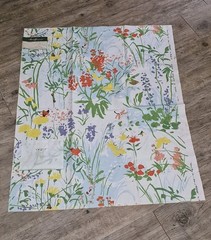 GREEFF By Warner Fabric Sample “Poems” By “Sound of Spring” 35″ L x 26″ W Cotton