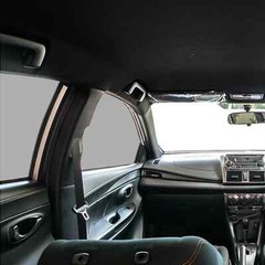 Black 80″x60″ Headliner Fabric Suede Pickup truck ceiling Liner Sag Upholstery