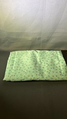 5+ yards Dotted and Ditsy Floral Mint Green Fabric