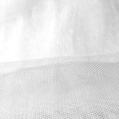 White English Net Fabric 100% Nylon 60″ Wide Soft Fine Hex Mesh By The Yard