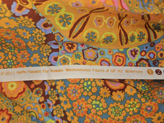 Kaffe Fassett for Rowan Westminster Fabrics “Millefiore” Fabric 2 Yards