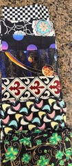 275 pc lot cotton 5″ x 5″ Fabric Squares Precut Quilt Blocks 1lb 6oz kids prints
