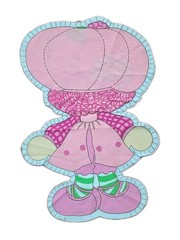 Strawberry Shortcake Friends Cut & Sew Fabric Patterns VTG 1981 Spring Mills