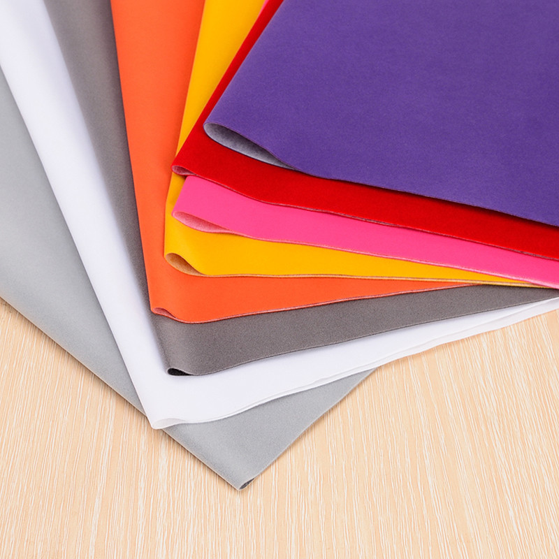20x30cm Sticky Back Self Adhesive Sheet Felt Velvet Velour Fabric Craft Sticker