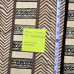 Lot of Vintage Modern Quilting Cotton Fabric Browns Floral Christmas Solid Batik
