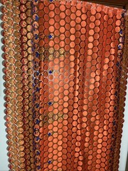 Guipure Cord Lace & Colorful Fabric High Quality 2YD X 44” W Beautiful Colors