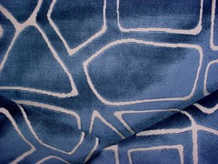 2-1/8Y Kravet 35508 Mural Velvet Geometric Velvet Drapery Upholstery Fabric