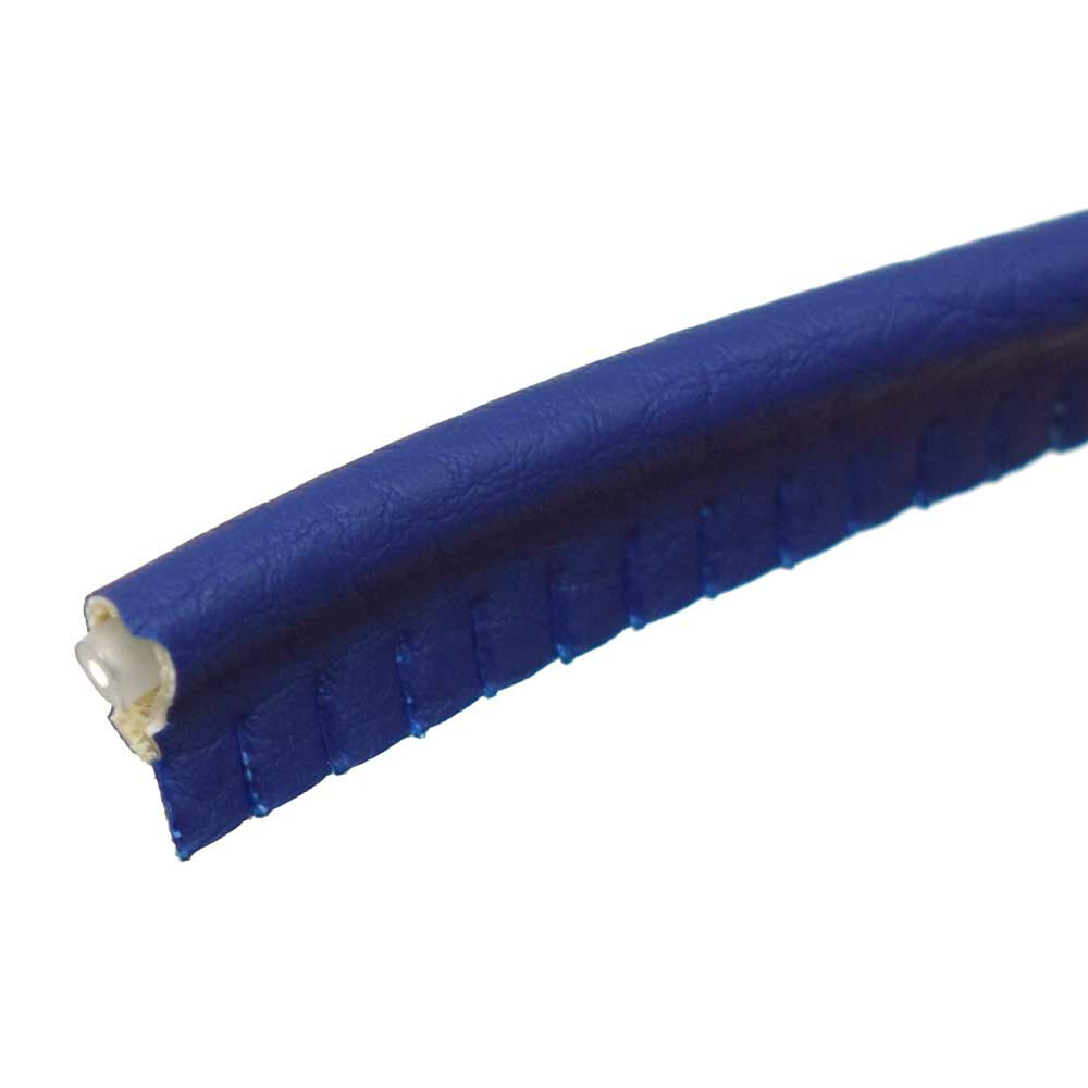 Malibu Boat Pipe Cord Welting | Dark Blue 1/4 x 1/2 Inch (YD)