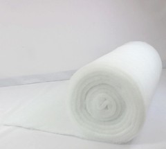 Quilt Batting Polyester Fiber Fill Fabric 36 Inch Wide by 2 Yards Upholstery