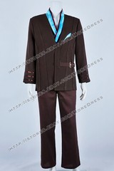 Hikaru Sulu Costume for Star Trek The Wrath Of Khan Cosplay Uniform Coat Suit
