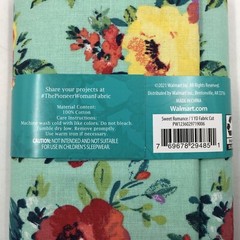 Pioneer Woman Precut Fabric Sweet Romance Floral 1 yard 100% Cotton 44″ W x 36″L