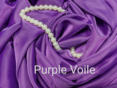 Purple sheer Voile 116″ wide for wedding party decoration backdrop, free swatch