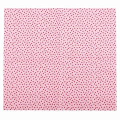 7-Pack 25x25cm Cotton Fabric DIY Assorted Pre-Cut Bedding Kit (Pink)