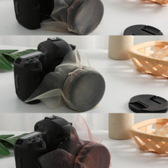 20x20cm Organza Lens Veil Photography Fabric Mesh Material for Camera for Phone