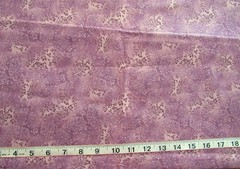 1 1/2 yd Cotton Fabric “Fusions” by Robert Kaufman Muted Purples