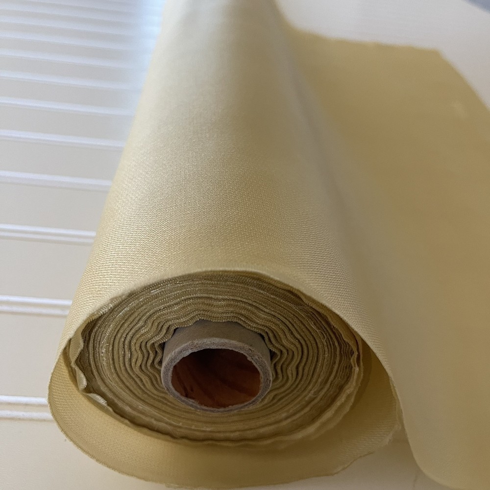 SILK Yellow Gold , FABRIC 10 Yards x 22 Inches Wide or 360 Inches x 22 Wide