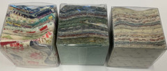 QUILTING 2″ x 2″ SQUARES IN A CUBE- YOUR CHOICE OF SET 1. 2 OR 3