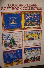 LOOK & LEARN SOFT BOOK Collection My Book Of Christmas Carol’s Sew Your Own Book