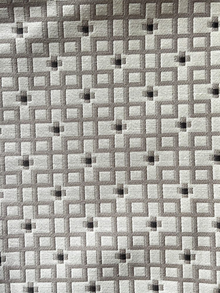 Clarke & Clarke Axis Dove 24″x24″ Designer Fabric Remnant