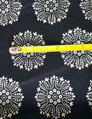 Lot Of 6 Different Print Quilting Fabric 1/2″ Yard Pieces 100% Cotton 3 Yards
