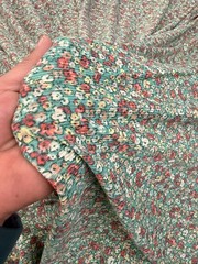 RIB 2×1 Knit Print 95% Polyester 5% Spandex 58/60″ Fabric By The Yard