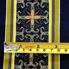 Autumn Splendor Garland Maria Kalinowski Kanvas Studio Fabric Benartex 1 Yard