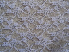 Floral Lace Fabric – Lavender 45″ – by the yard