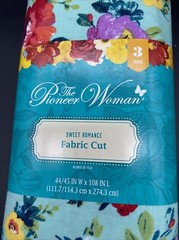 Pioneer Woman 100% COTTON Fabric 3yds Sweet Romance 44/45″ W x 108″ L