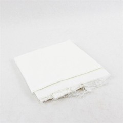 White Polished Cotton Fabric 1 1/3 x 54 in – Lightweight Smooth
