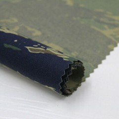 1.5m Tiger Camouflage Fabric 500D Nylon Cordura Cloth Waterproof Oxford Fabric