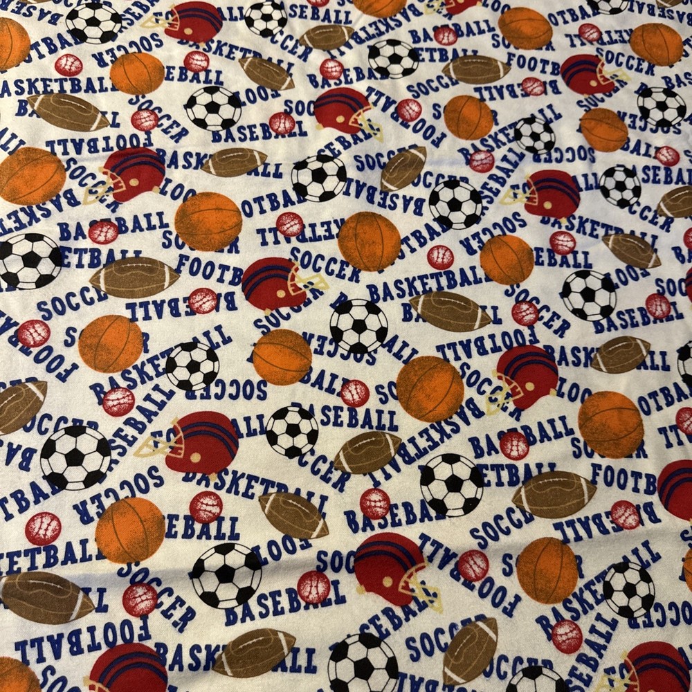 flannel fabric- By The Yard – Sports
