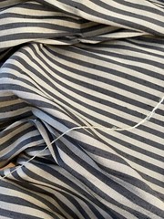 Designer Quality 100% Silk Heavy Thai Dupioni Fabrics Stripes!!!