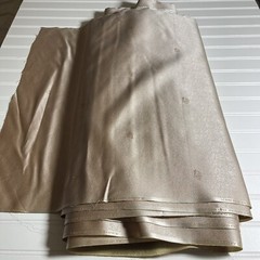 SILK Beige with Pink, FABRIC 10 Yards x 23 Inches Wide or 360 Inches x 23 Wide