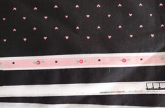 Daisy Kingdom Bunny Hearts Sewing Fabric 5 1/2 Yards