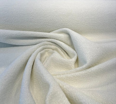 Bella Boucle Cream Ivory Home Decor Luxury Upholstery Fabric By The Yard
