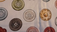 R. Blake Designs #HD12502 “She Who Sews ‘Home'” J.Wecker Frisch Buttons OOP 2022