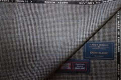 JOHNSTONS OF ELGIN 100% CASHMERE “Tan/Dun” COATING, JACKETING FABRIC = 2.55 m