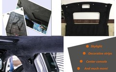 Microfiber Fabric Self-Adhesive Suede Look Stretch Film Fabric for Car Interior